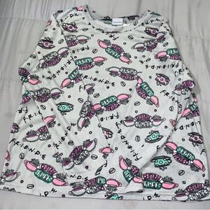 friends pj set